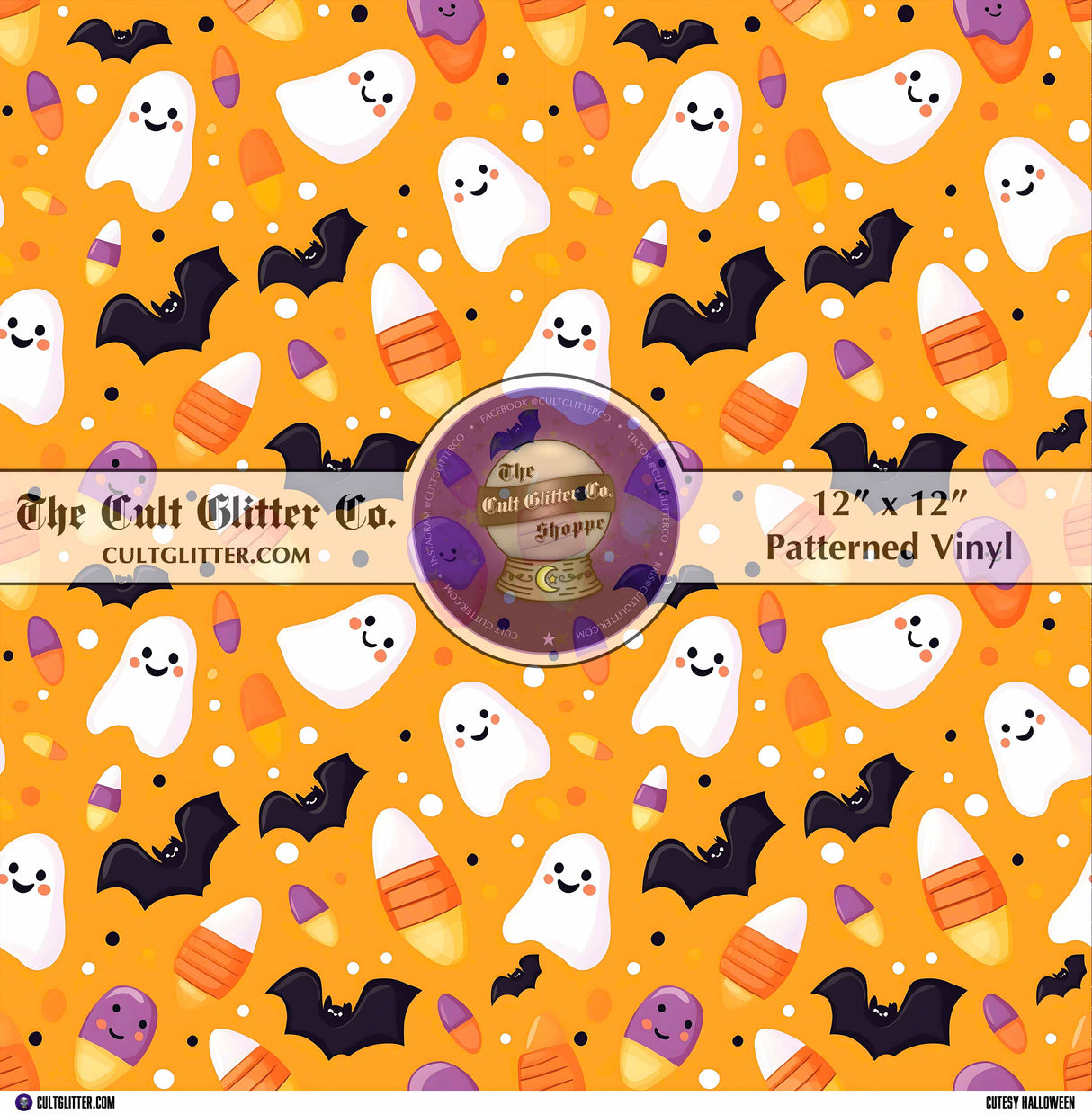 Cutesy Halloween - Vinyls