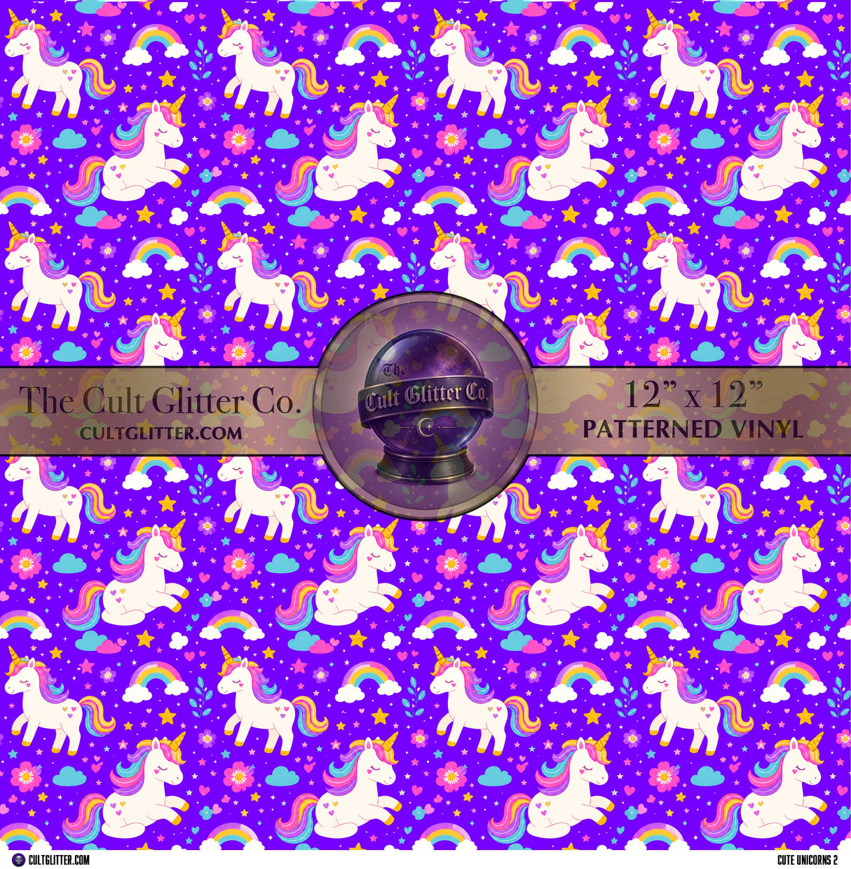 Cute Unicorns 2 - Vinyl