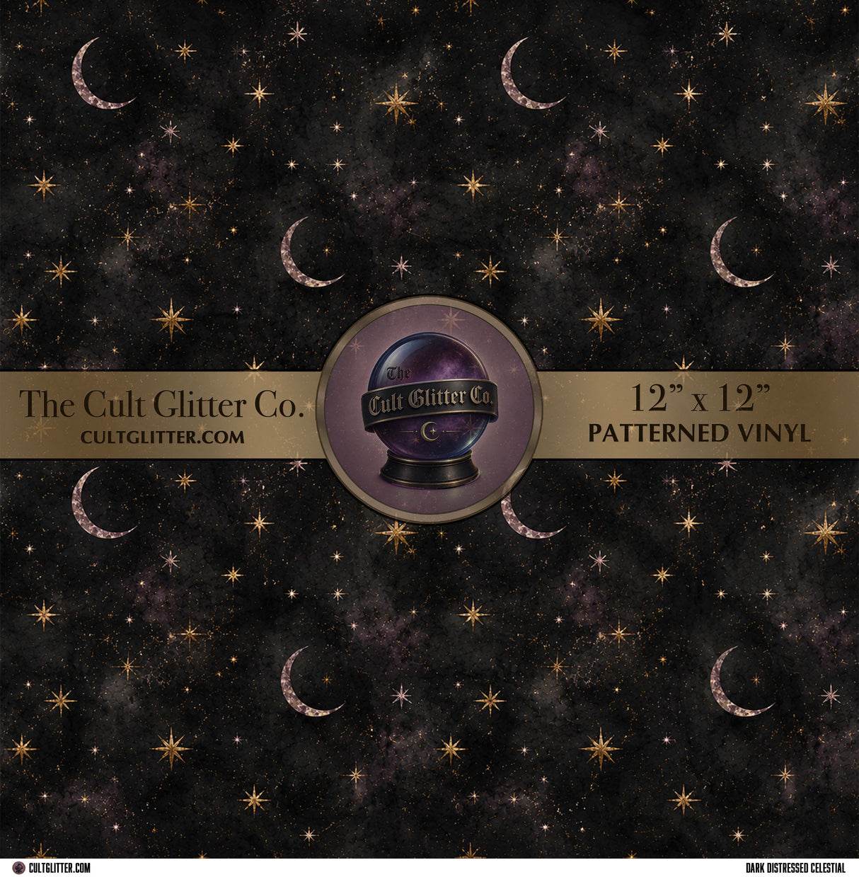 Dark Distressed Celestial - Vinyl