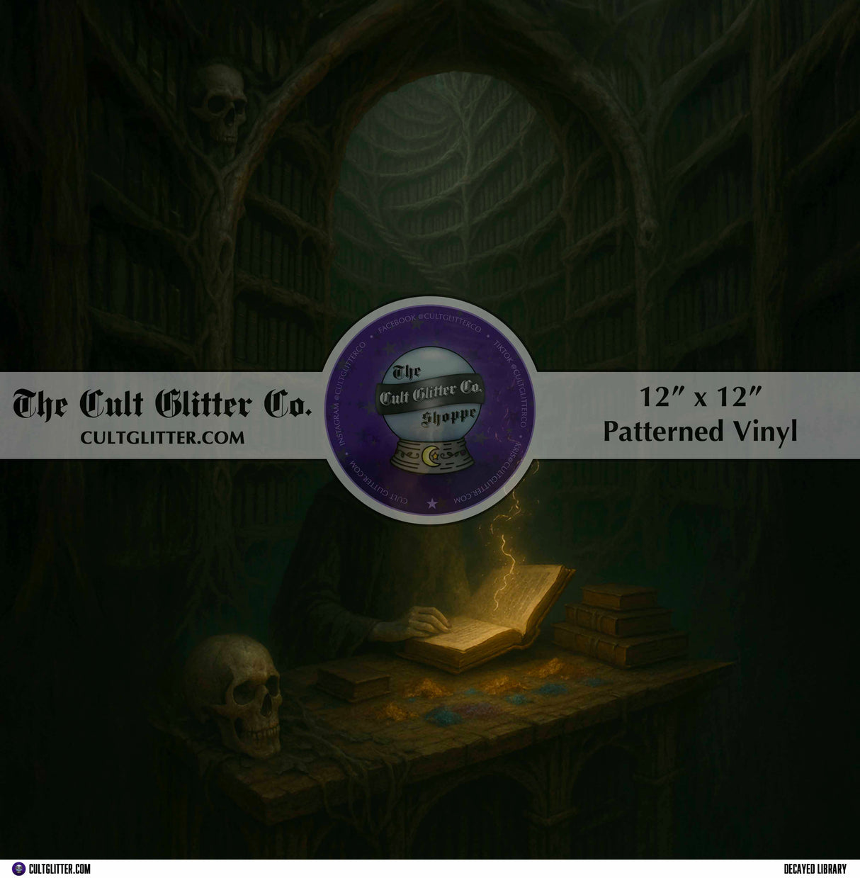 Decayed Library - Vinyl