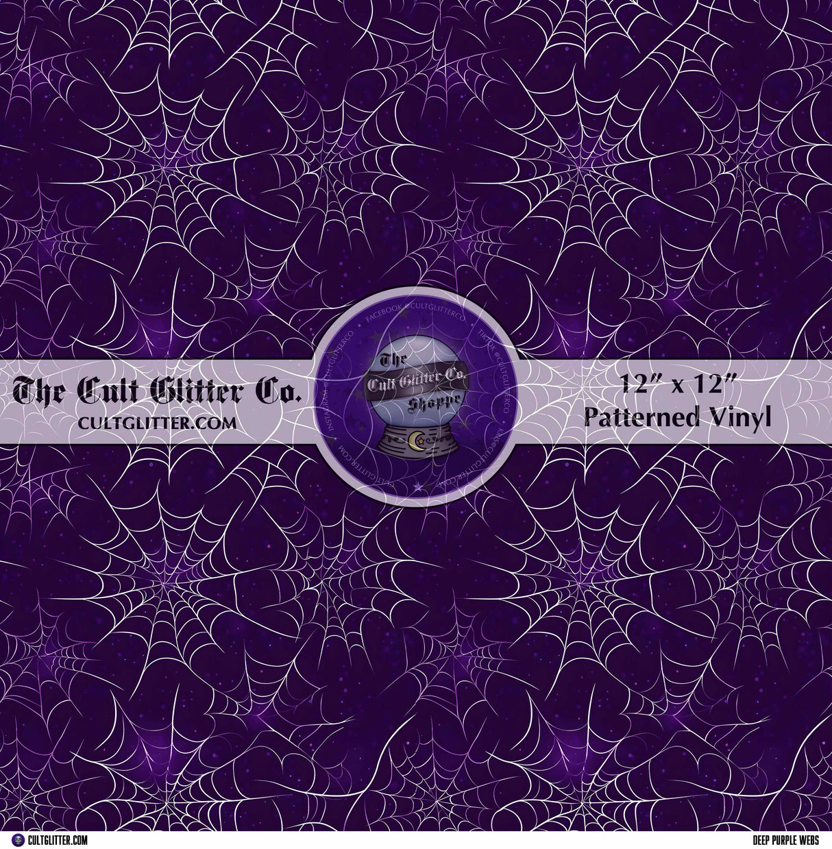 Deep Purple Webs - Vinyls