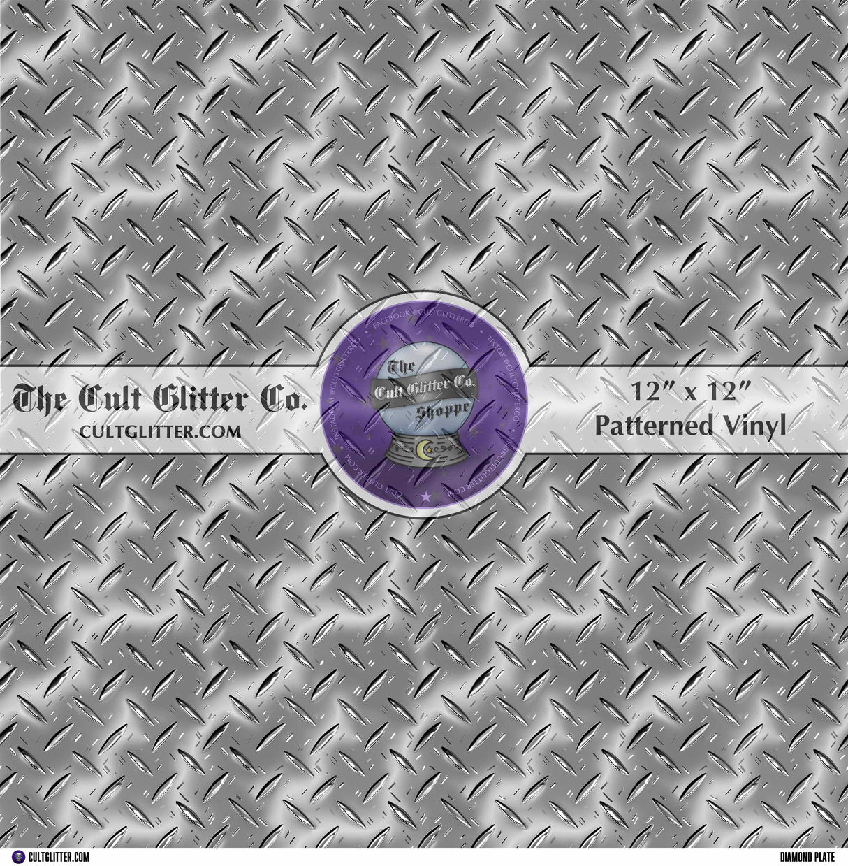 Diamond Plate - Vinyl