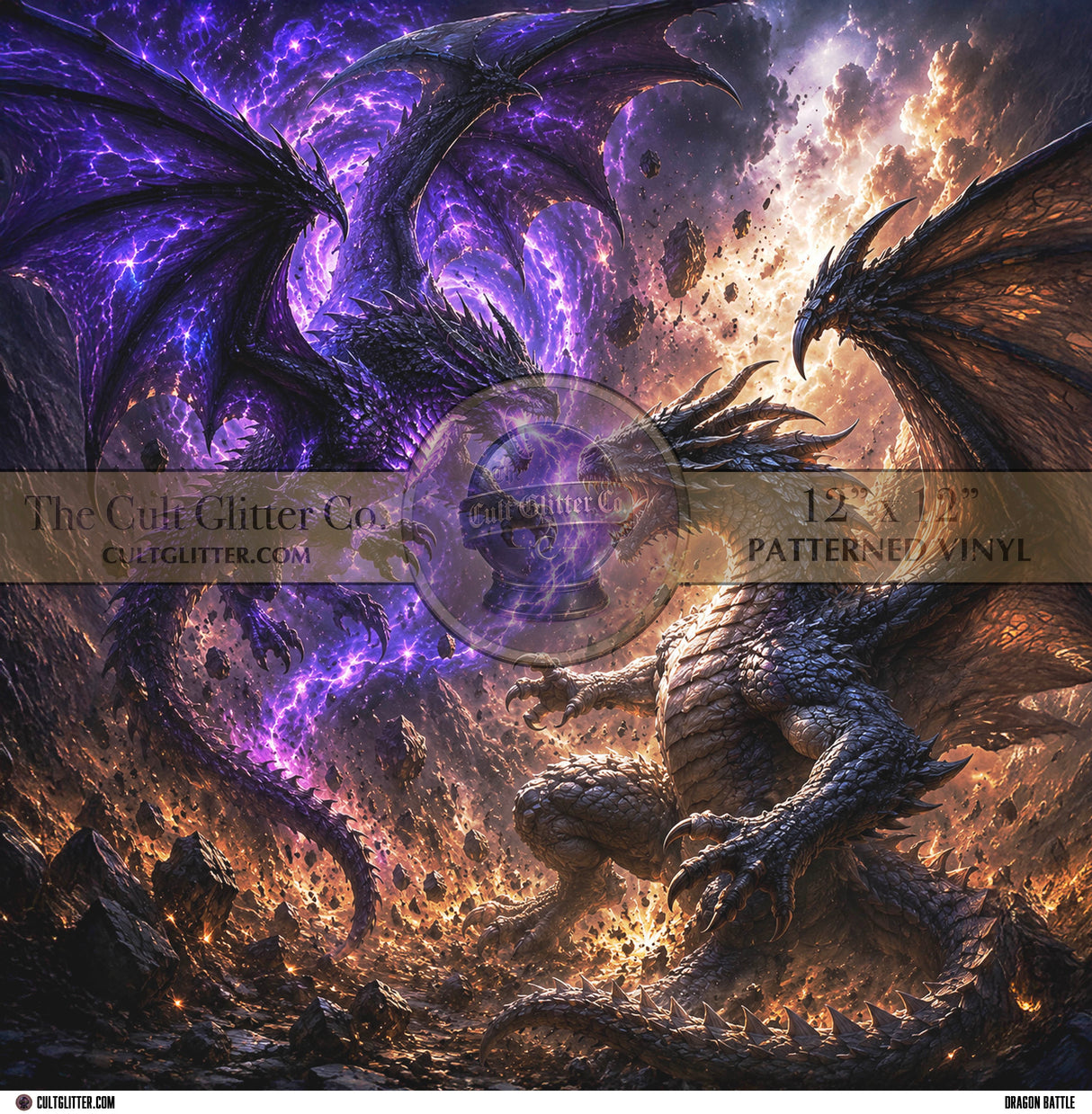 Dragon Battle - Vinyl