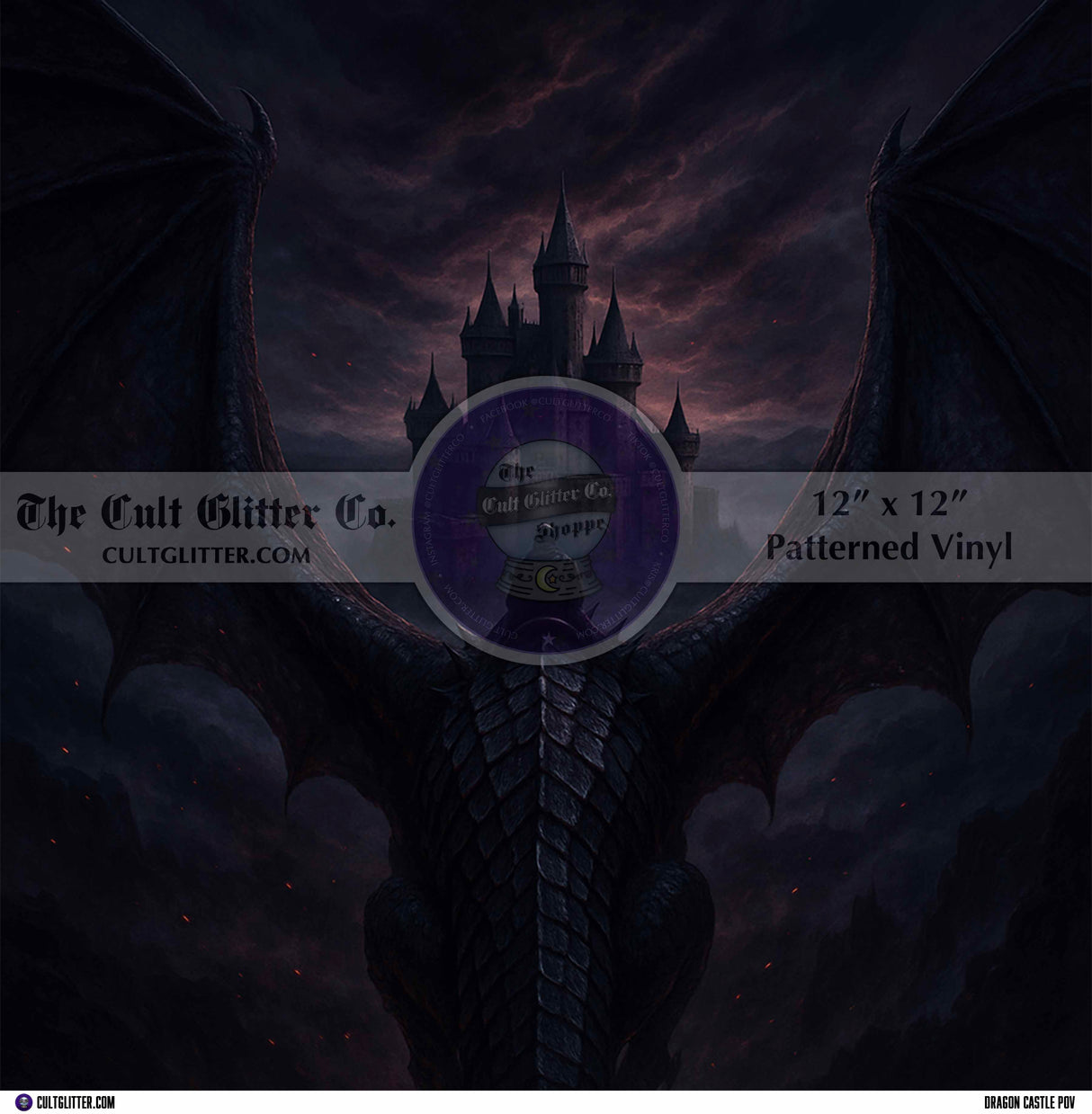 Dragon Castle POV - Vinyl