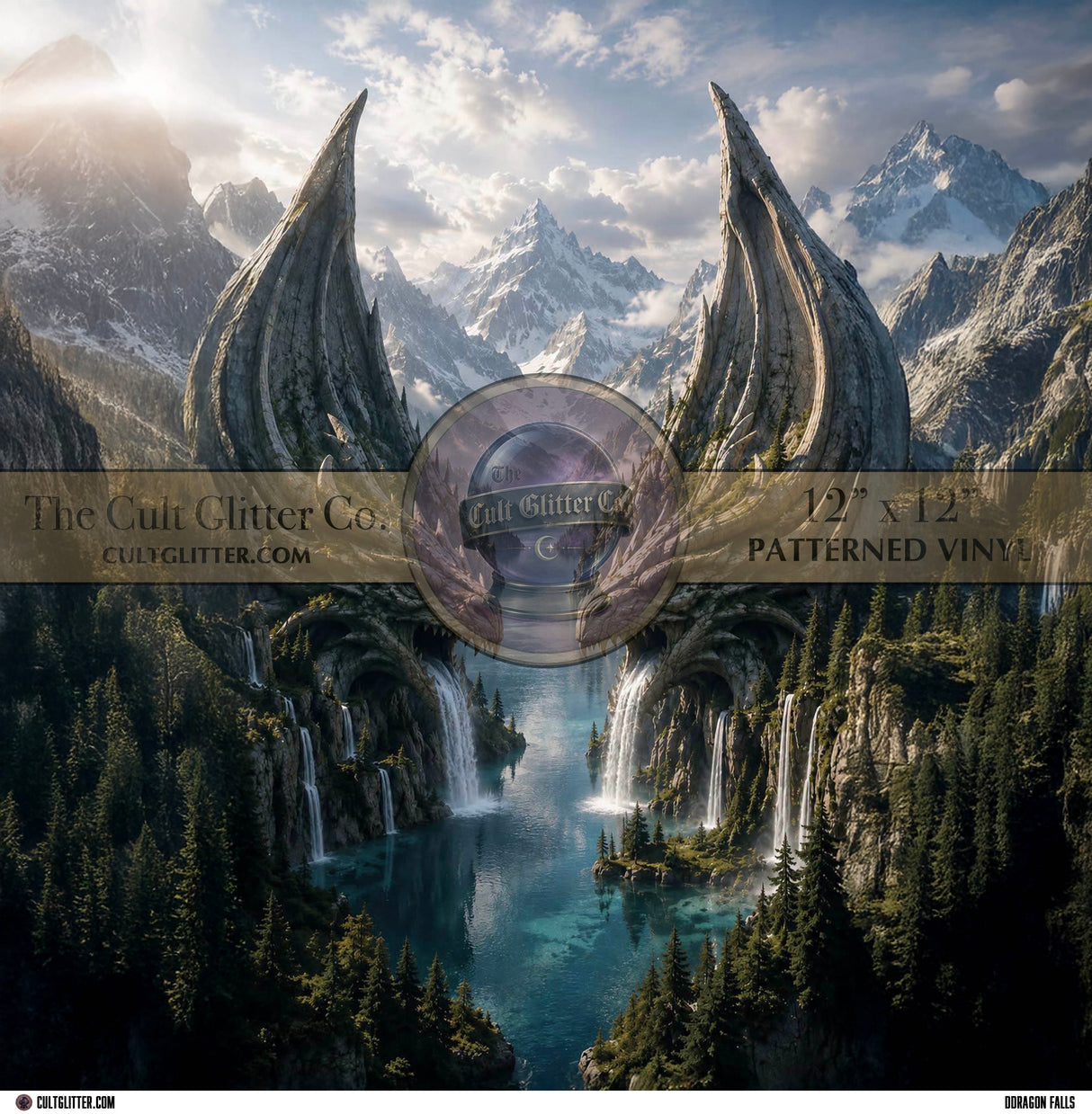 Dragon Falls - Vinyl