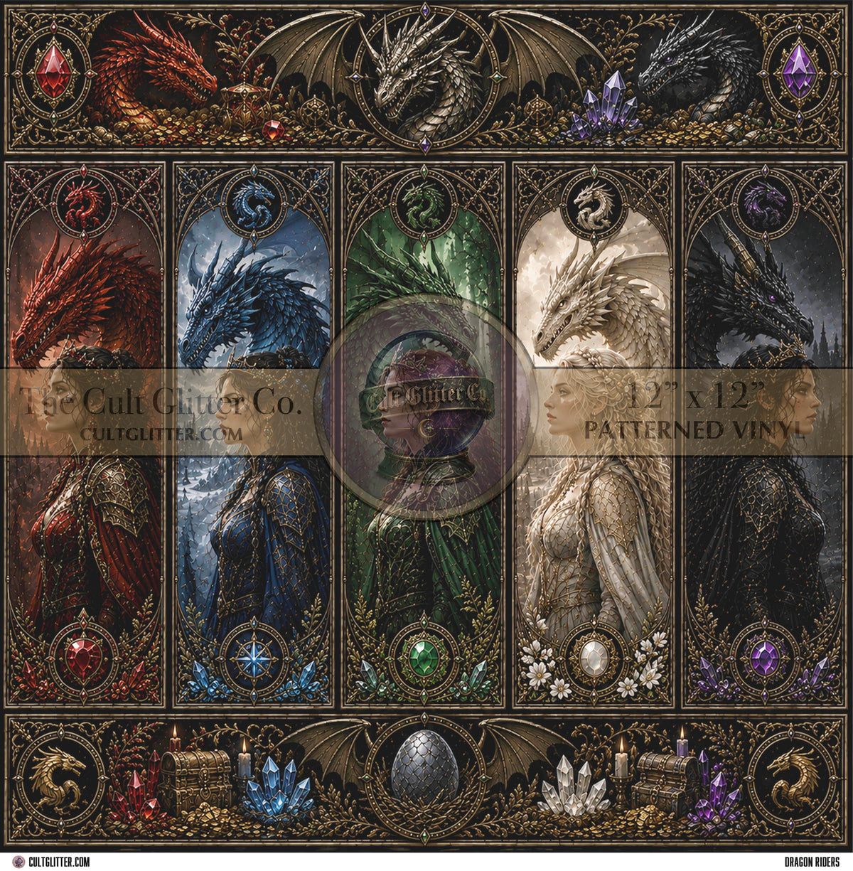 Dragon Riders - Vinyl