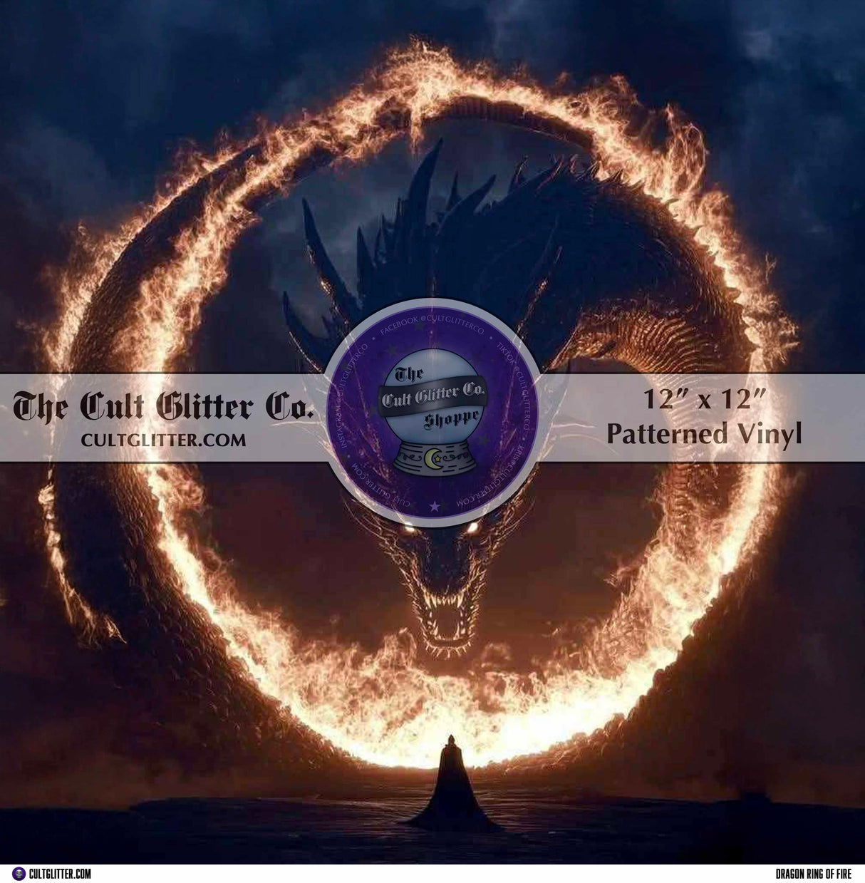 Dragon Ring of Fire - Vinyl