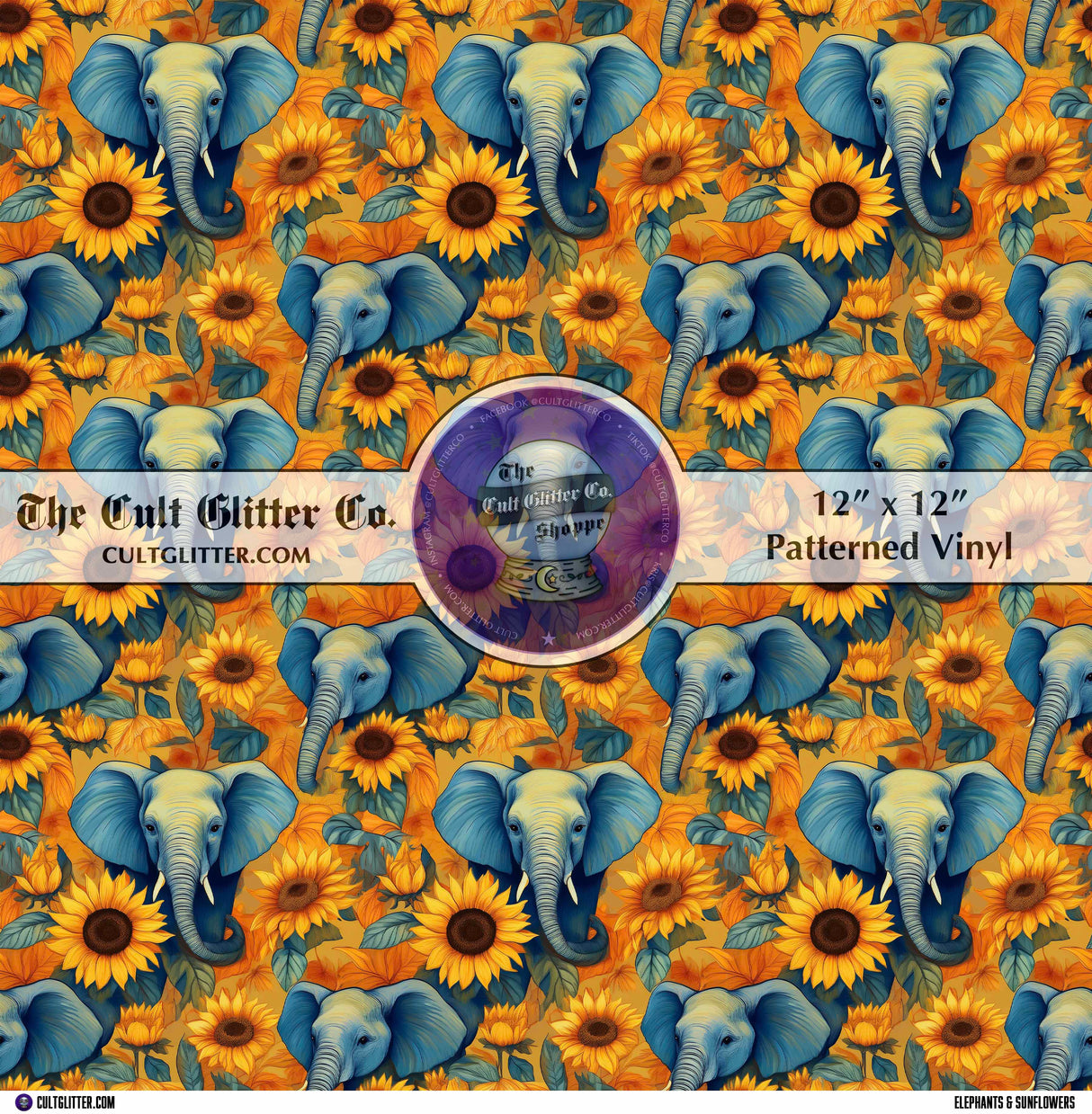 Elephants & Sunflowers - Vinyl