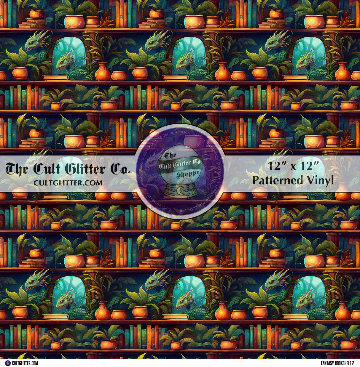 Fantasy Bookshelf 2 - Vinyl