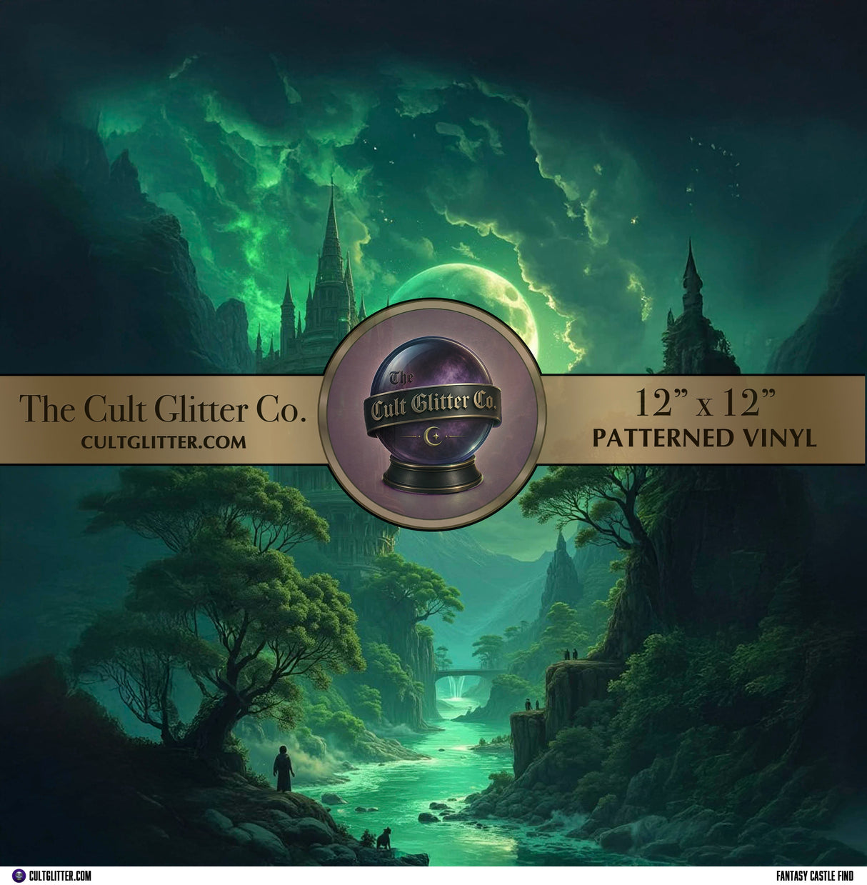 Fantasy Castle Find - Vinyl