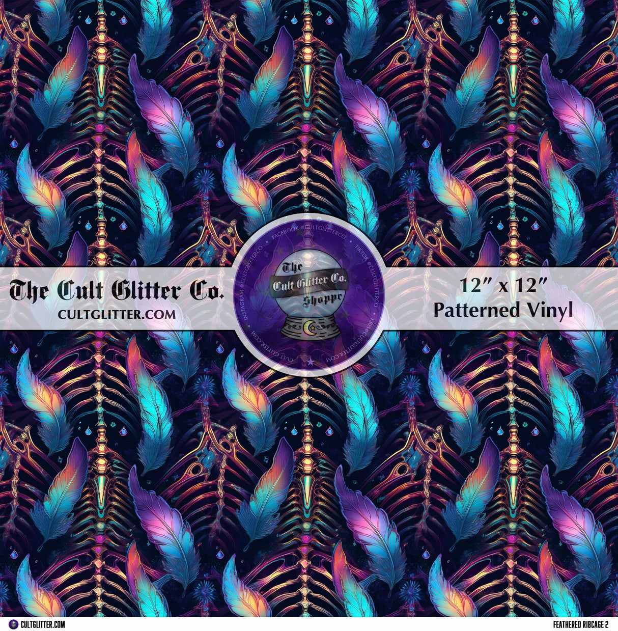 Feathered Ribcage 2 - Vinyl