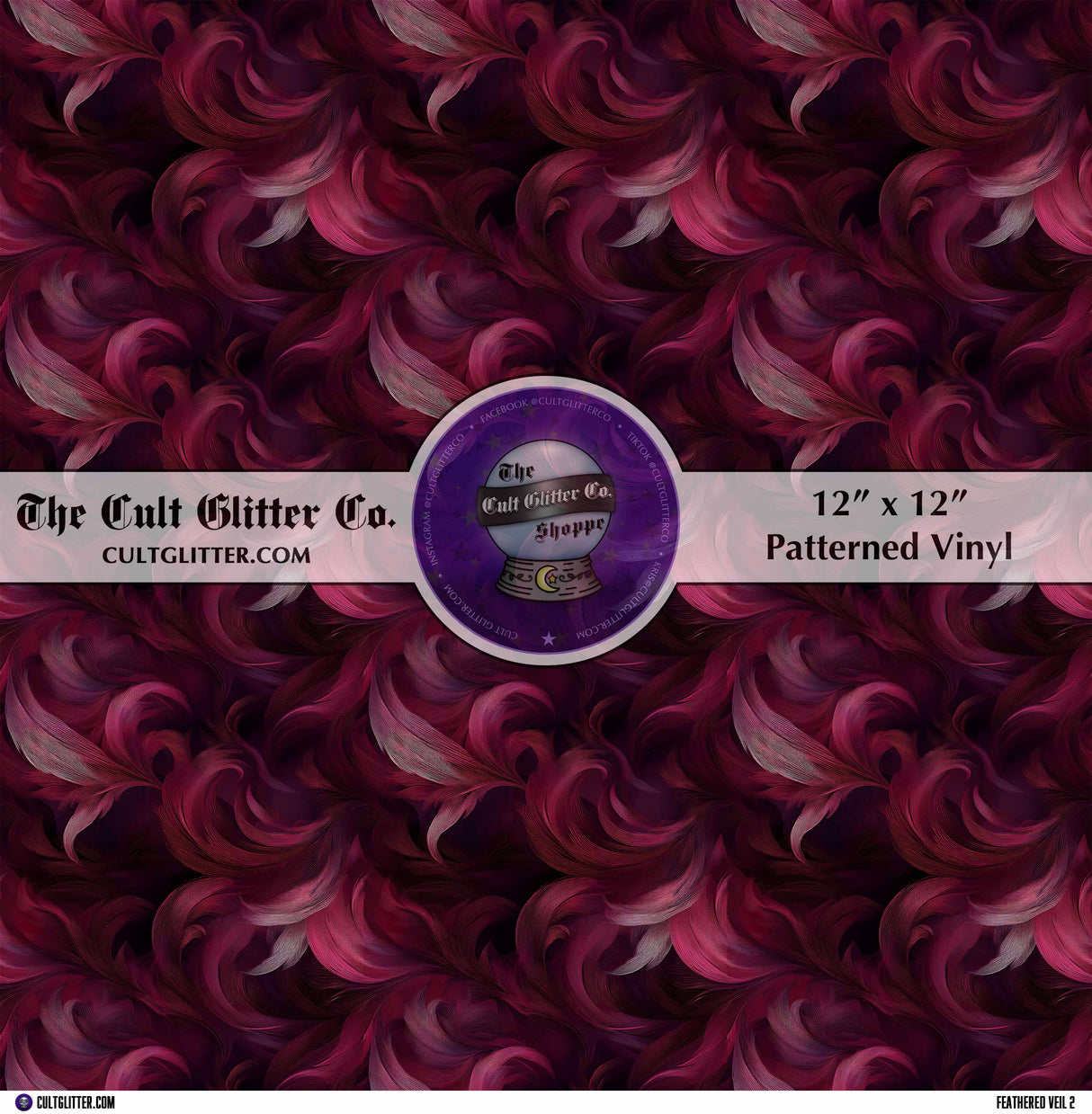 Feathered Veil 2 - Vinyl