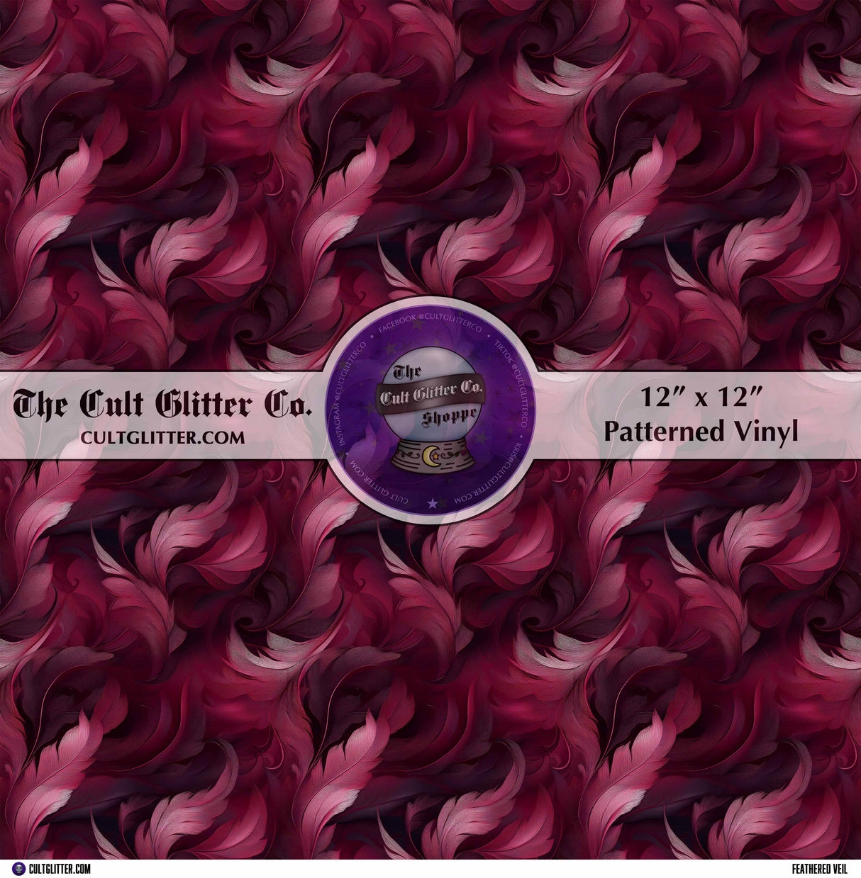 Feathered Veil - Vinyl