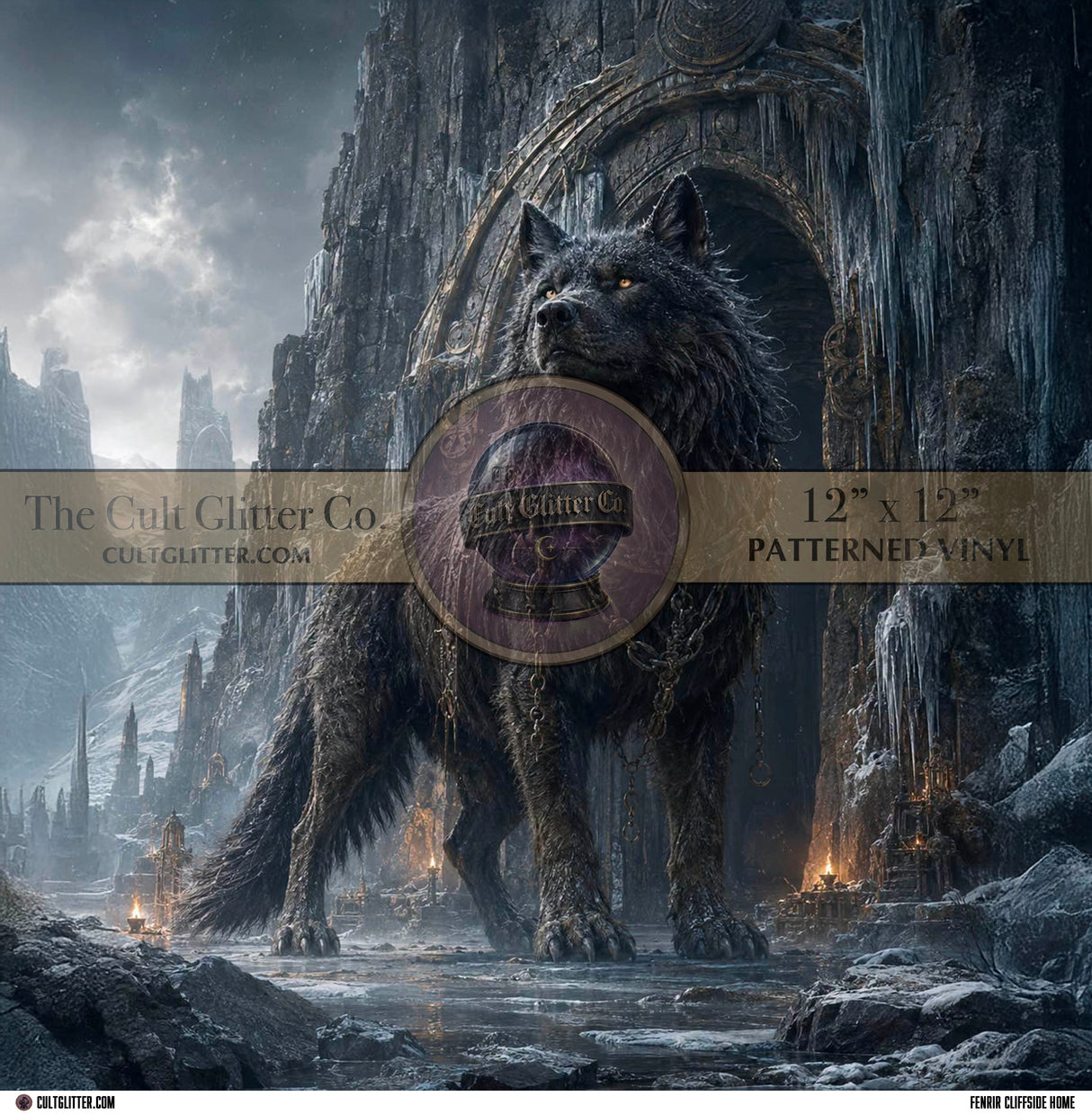 Fenrir Cliffside Home - Vinyl
