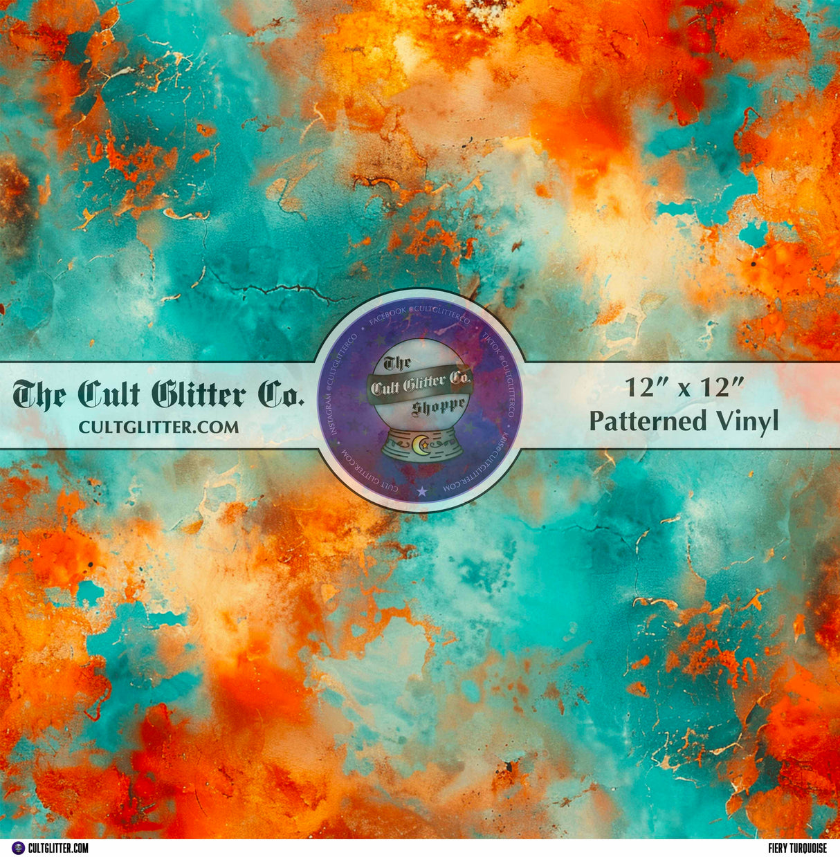 Fiery Turquoise - Vinyl