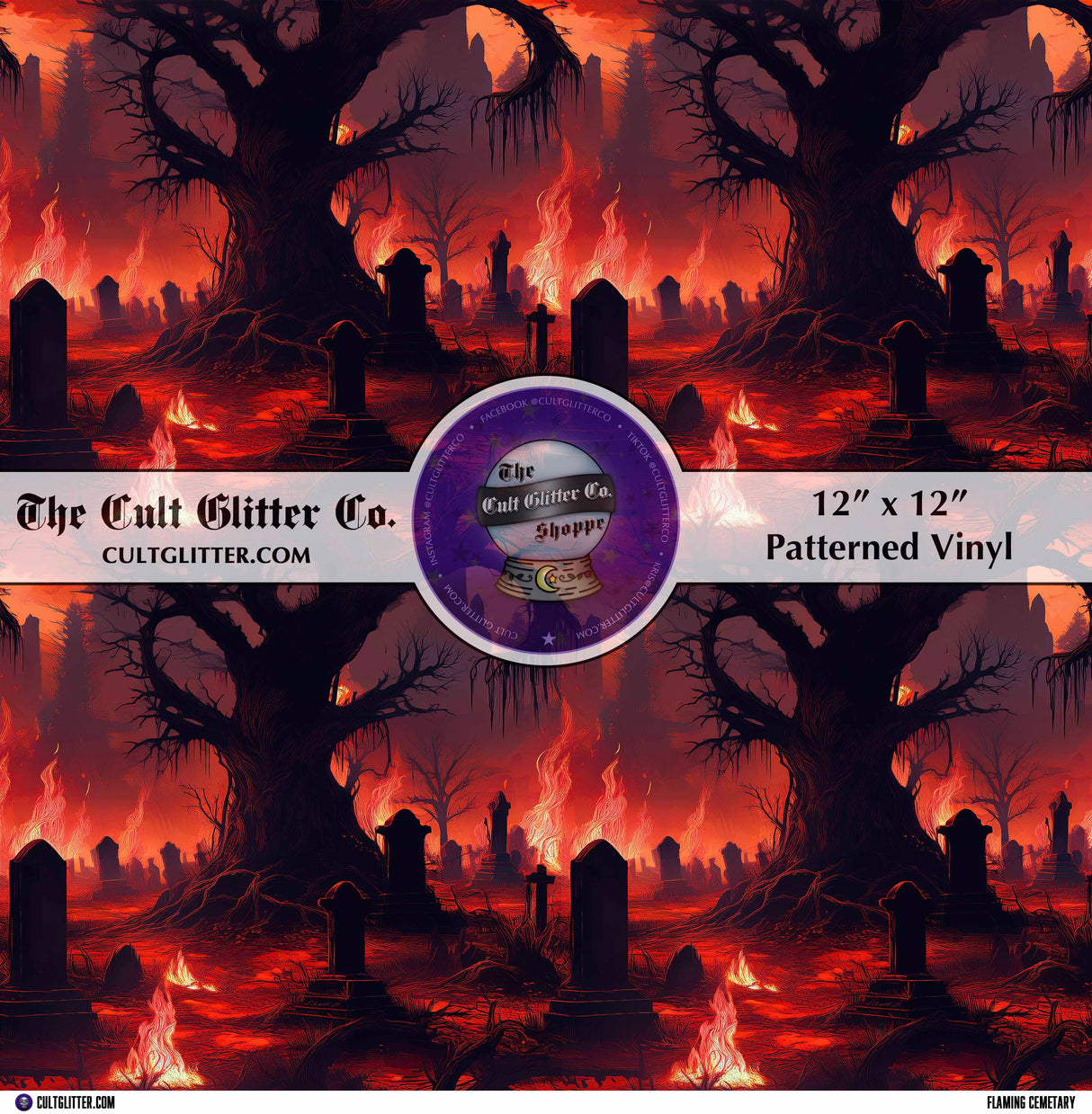 Flaming Cemetary - Vinyl