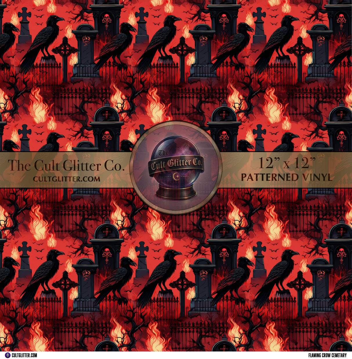Flaming Crow Cemetery - Vinyl