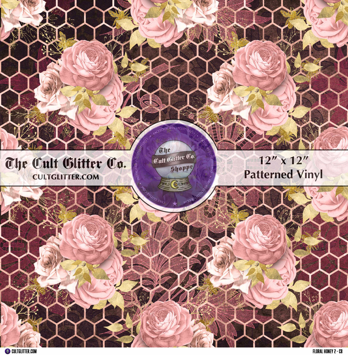 Floral Honey 2 - Vinyl