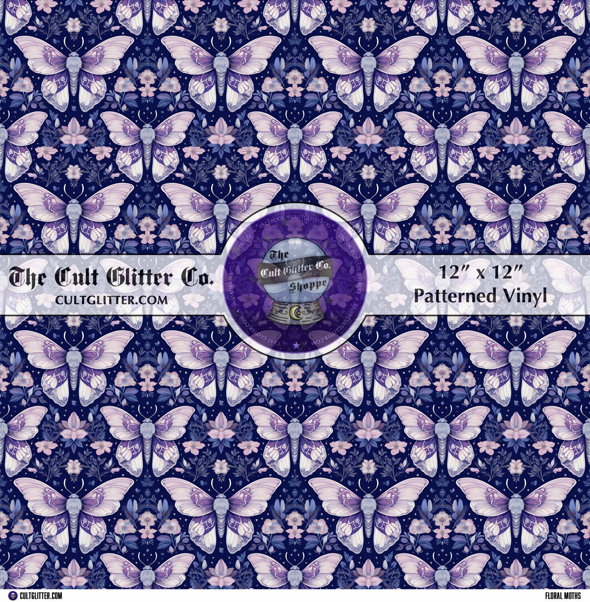 Floral Moths - Vinyl