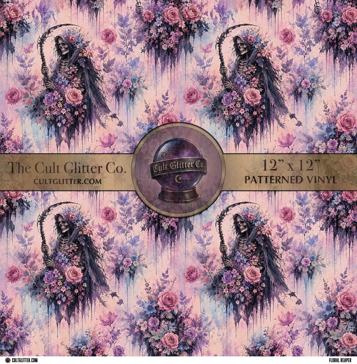 Floral Reaper - Vinyl