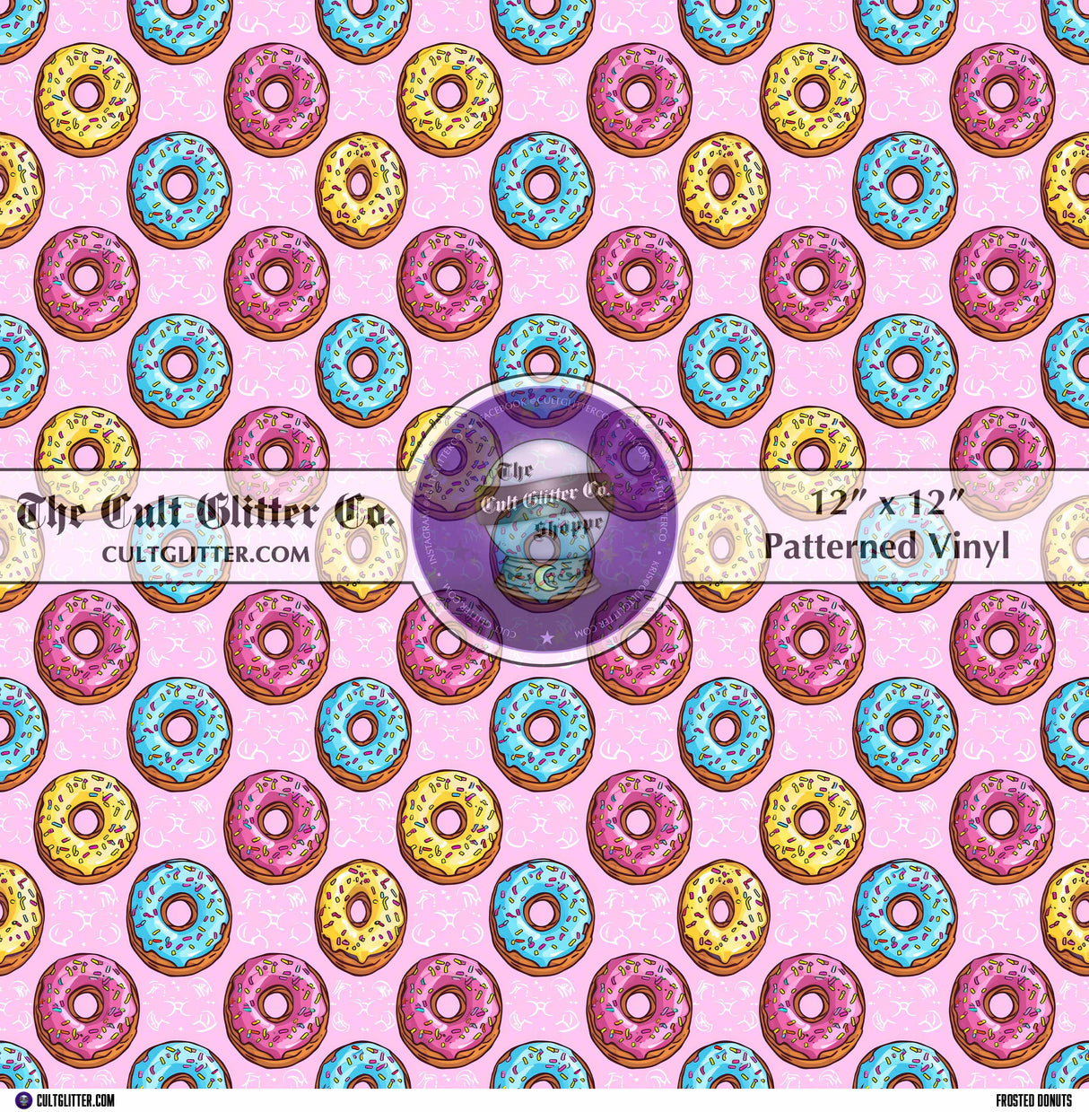 Frosted Donuts - Vinyl