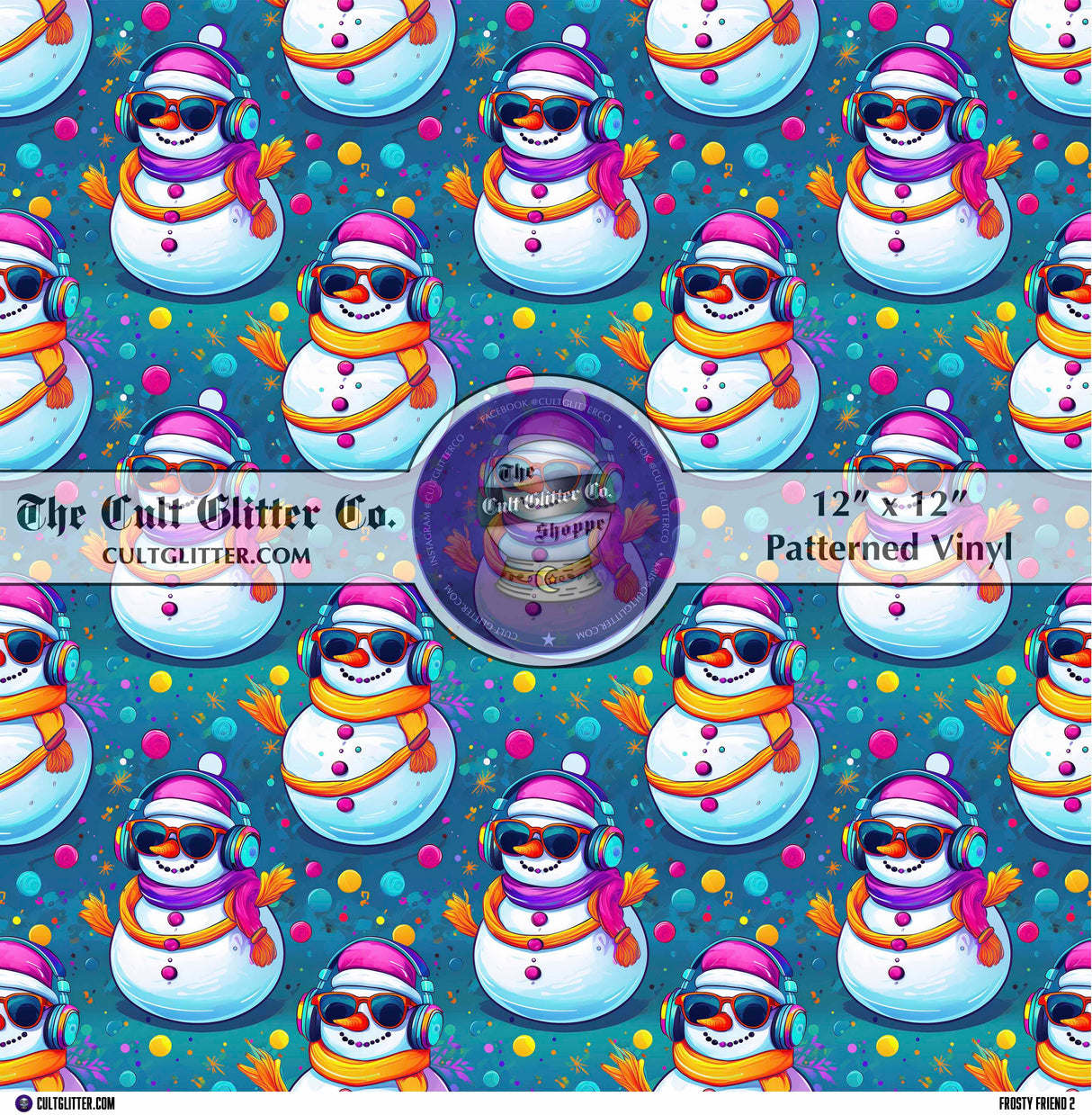 Frosty Friend 2 - Vinyl