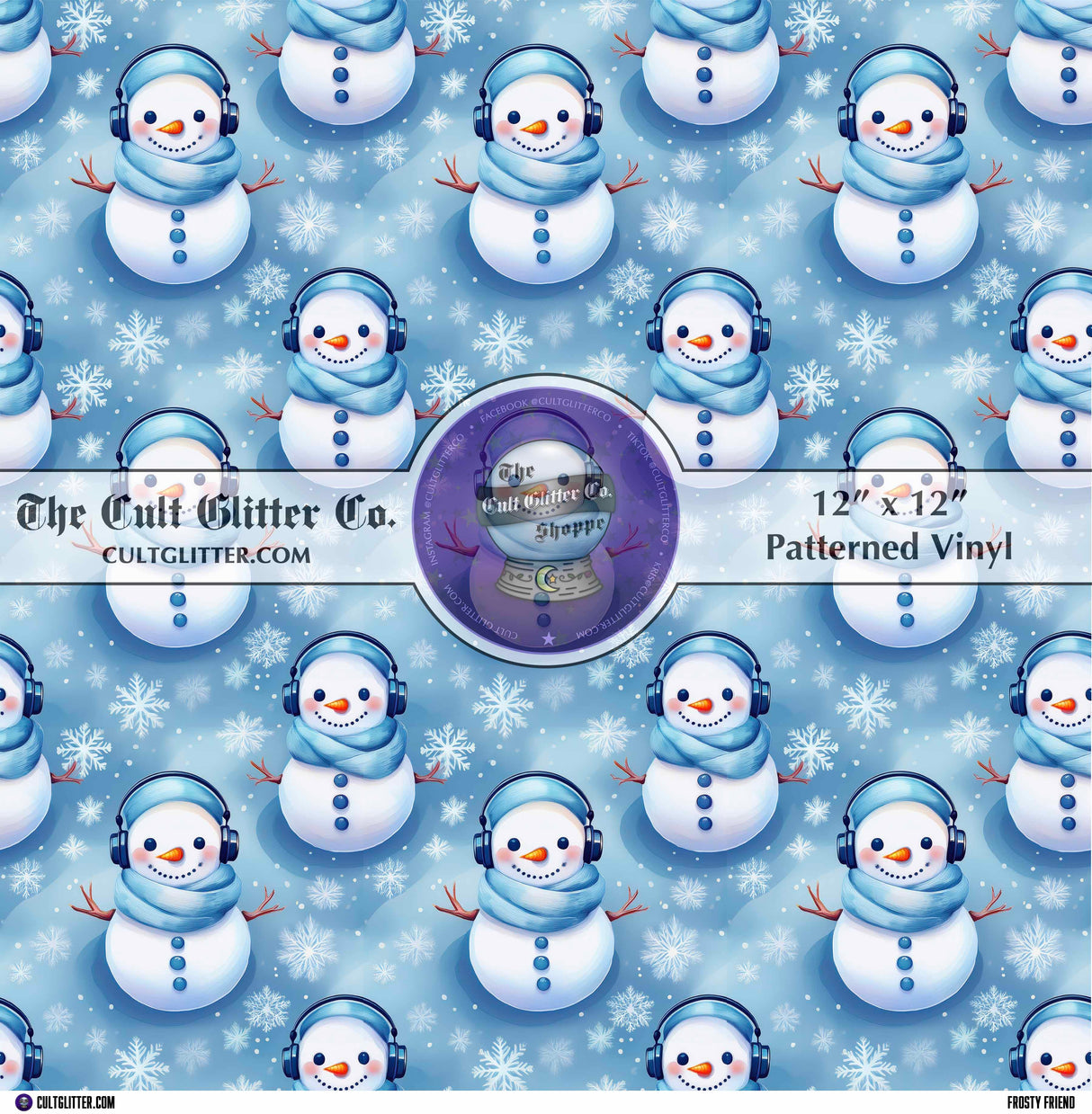 Frosty Friend - Vinyl