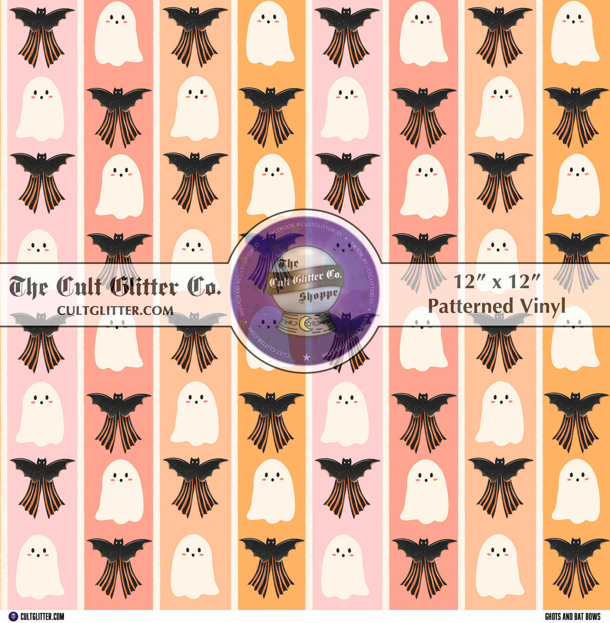 Ghosts and Bat Bows - Vinyl