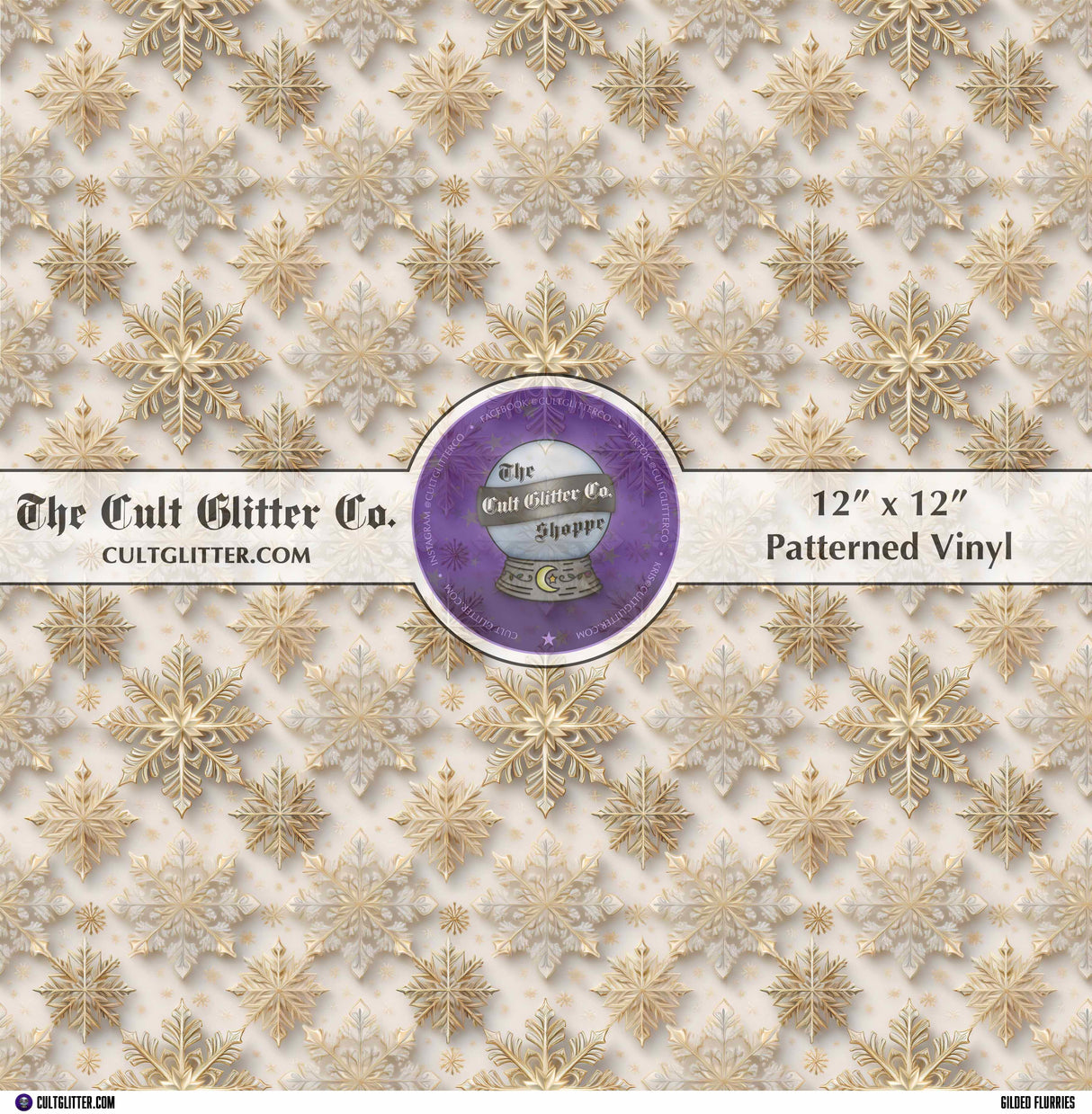 Gilded Flurries - Vinyl