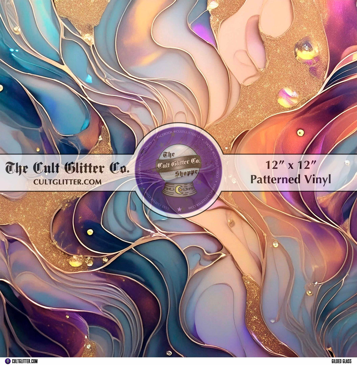 Gilded Glass - Vinyl