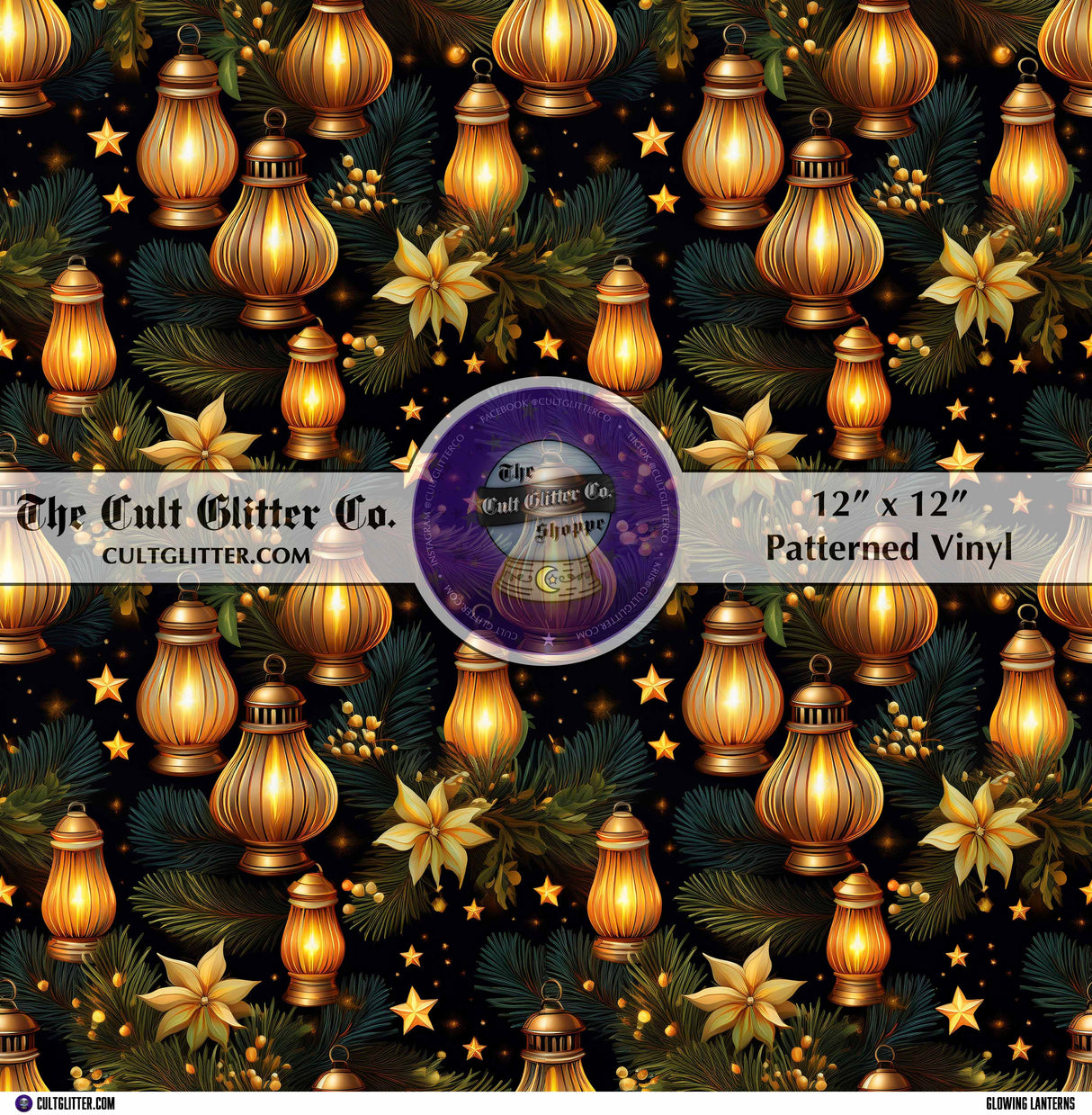 Glowing Lanterns - Vinyl