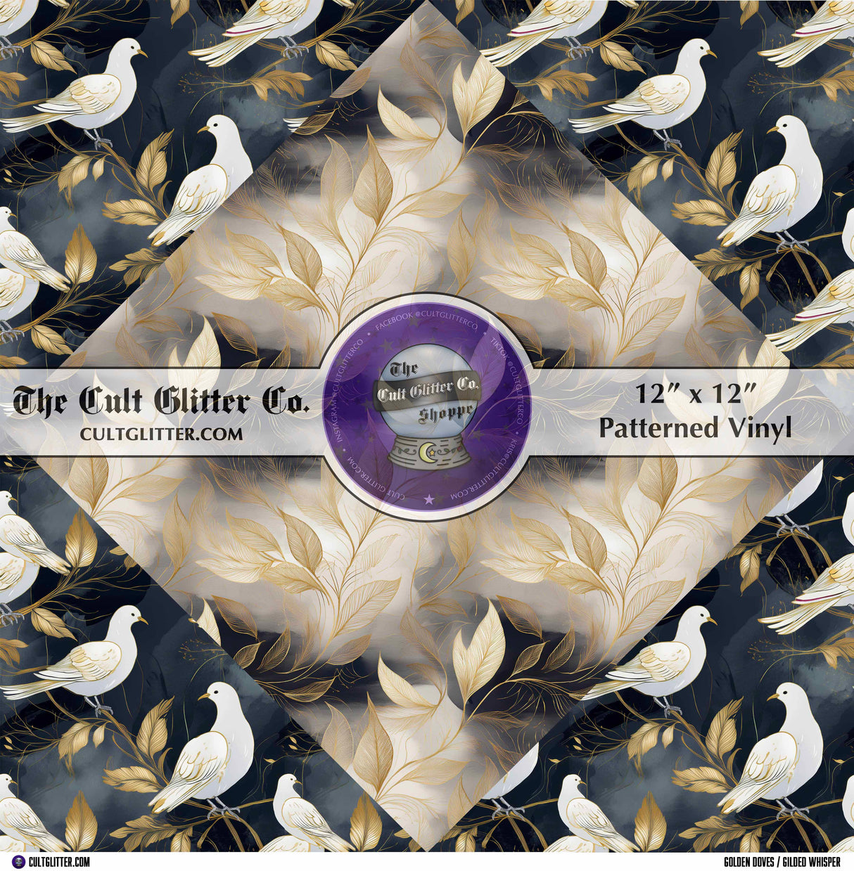 Golden Doves / Gilded Whisper - Vinyl