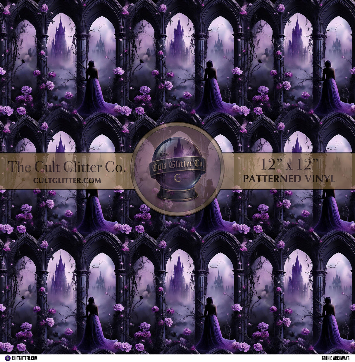 Gothic Archways - Vinyl