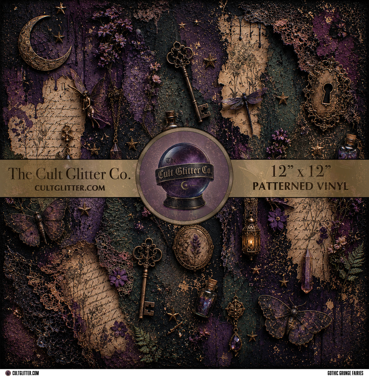 Gothic Grunge Fairies - Vinyl