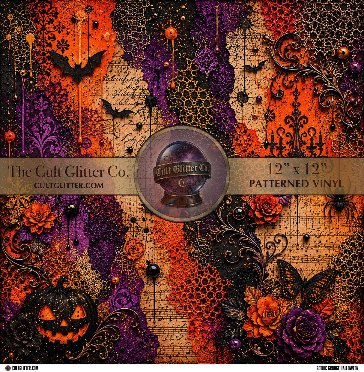 Gothic Grunge Halloween - Vinyl