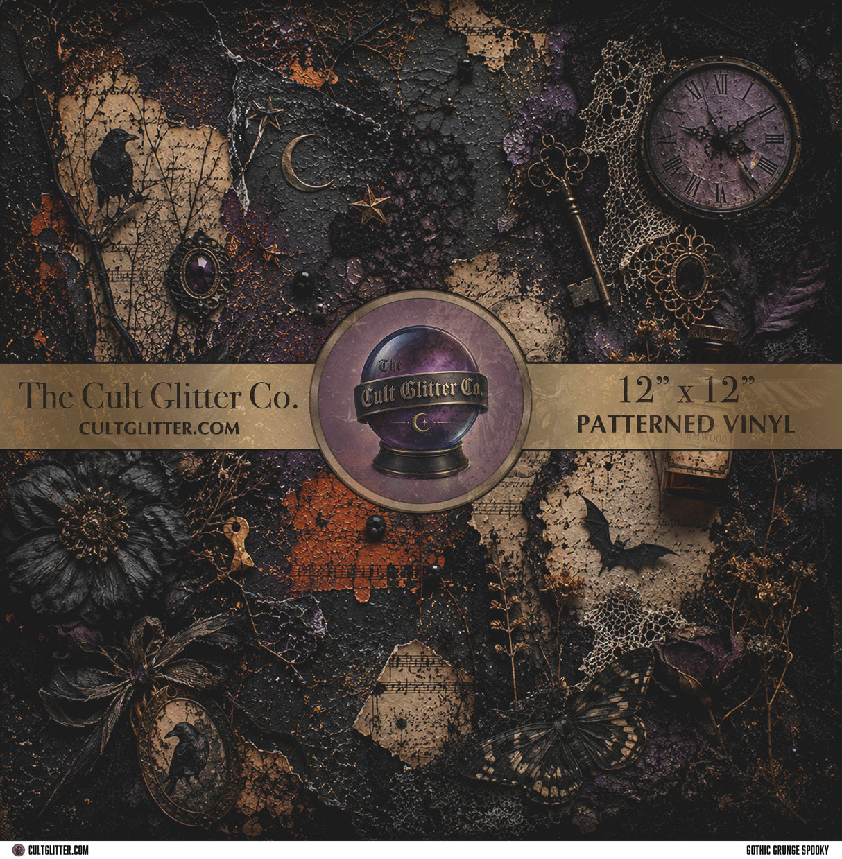 Gothic Grunge Spooky - Vinyl