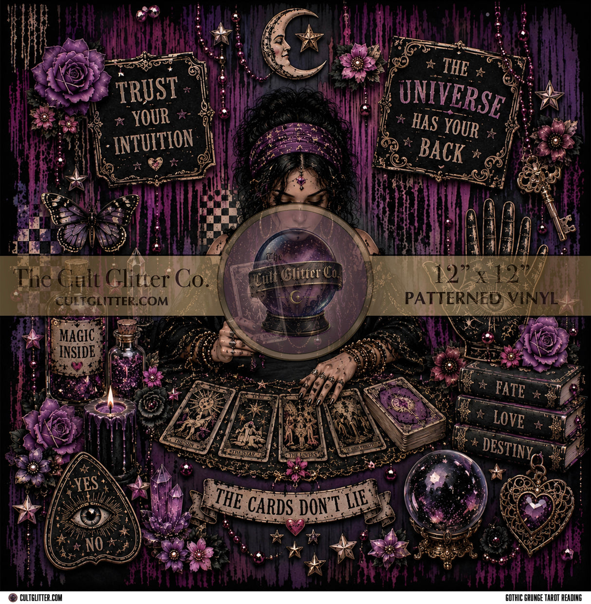 Gothic Grunge Tarot Reading - Vinyl