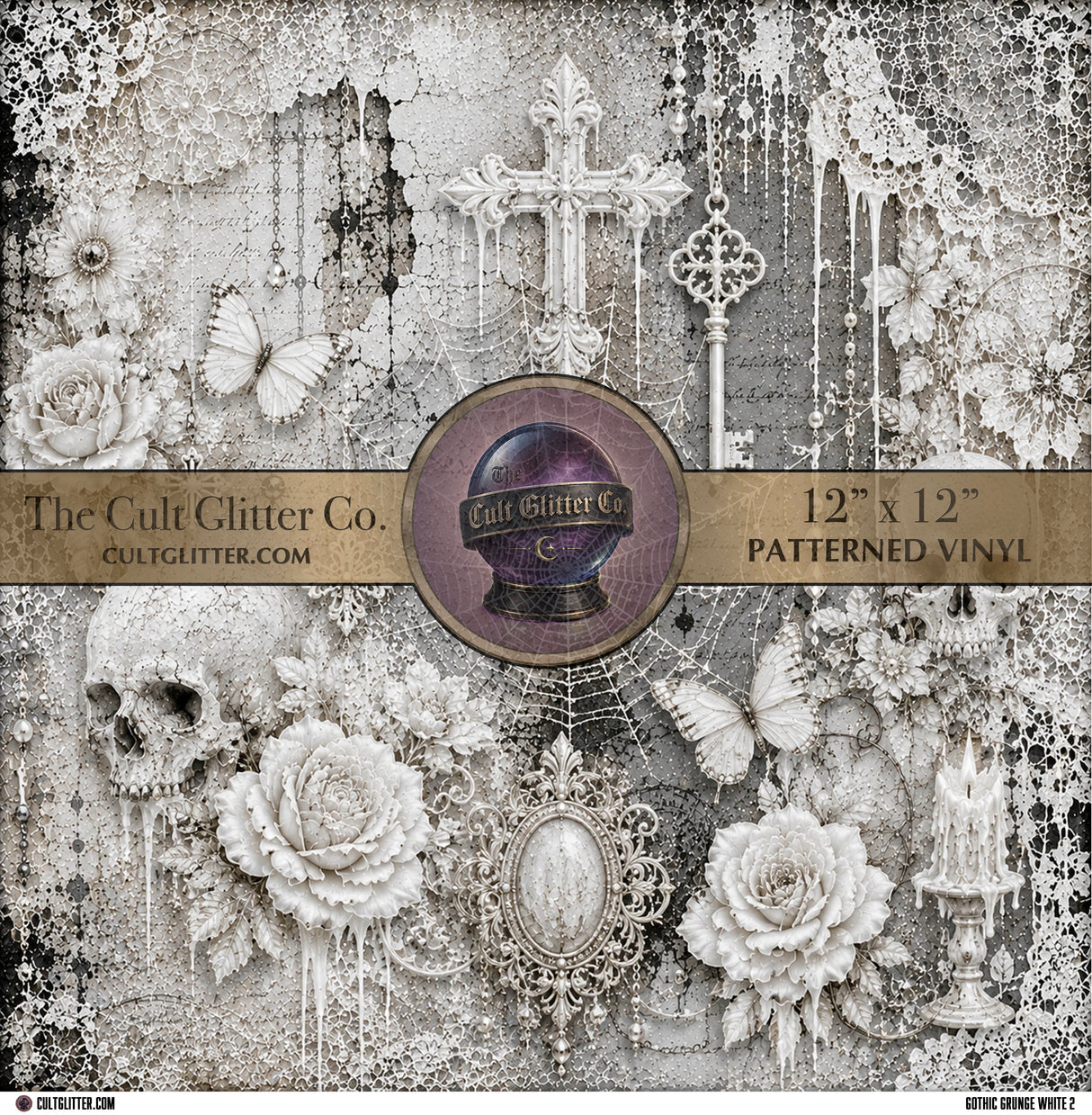Gothic Grunge White 2 - Vinyl