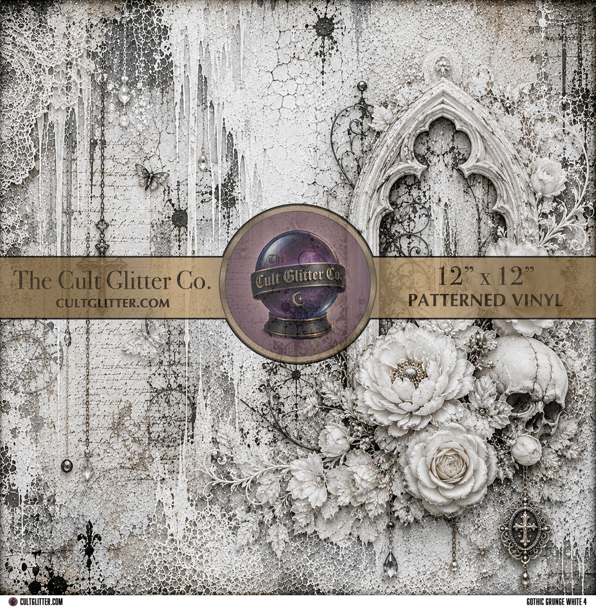 Gothic Grunge White 4 - Vinyl