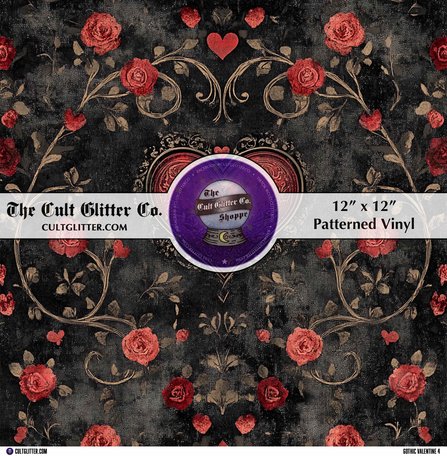 Gothic Valentine 4 - Vinyl