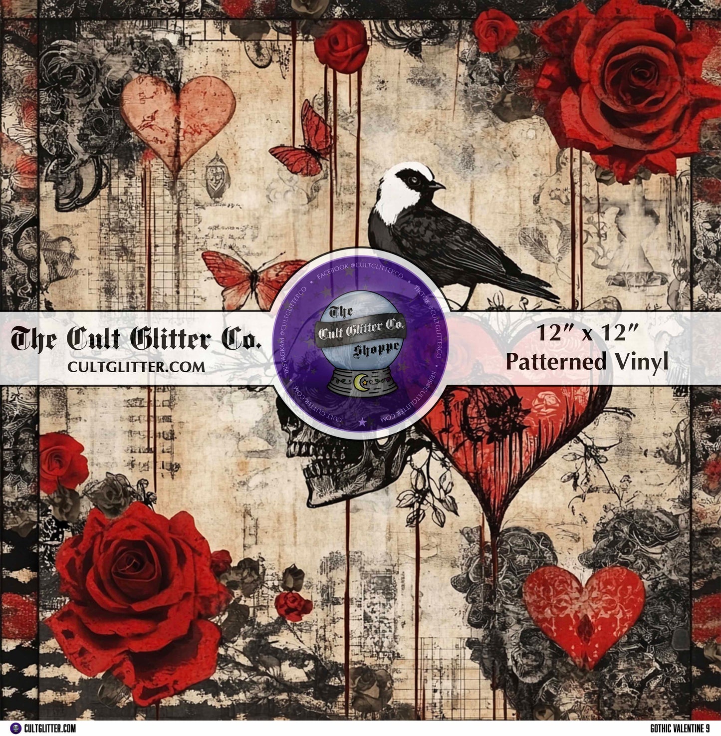 Gothic Valentine 9 - Vinyl