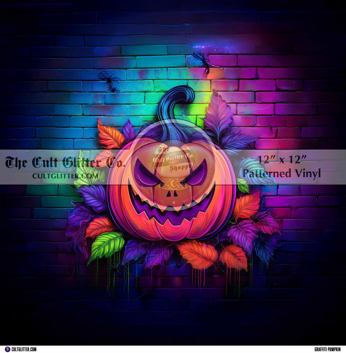 Graffiti Pumpkin - Vinyl