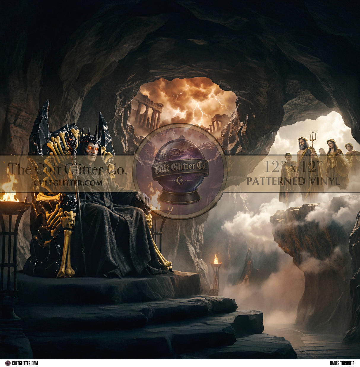 Hades Throne 2 - Vinyl