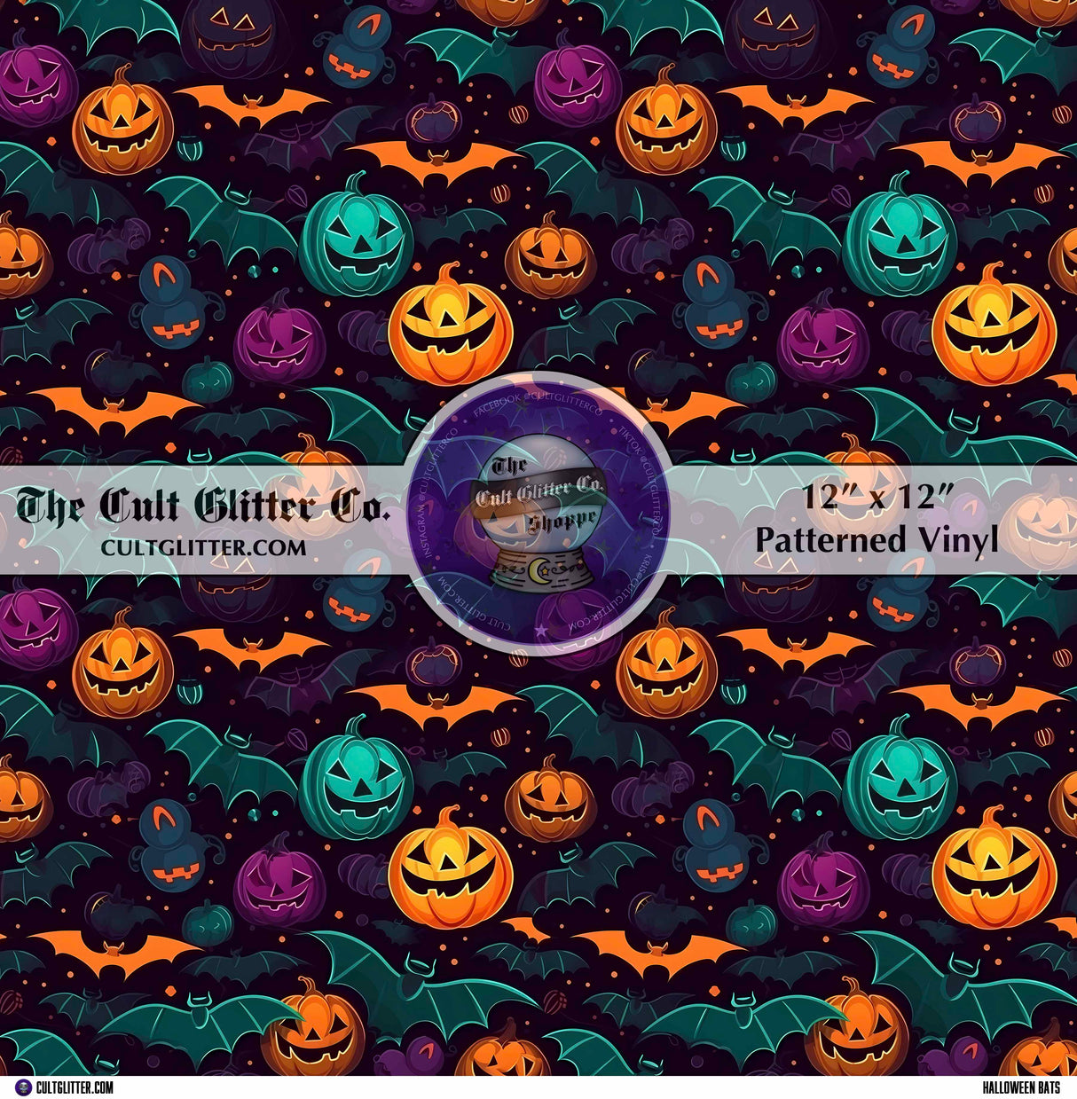 Halloween Bats - Vinyl