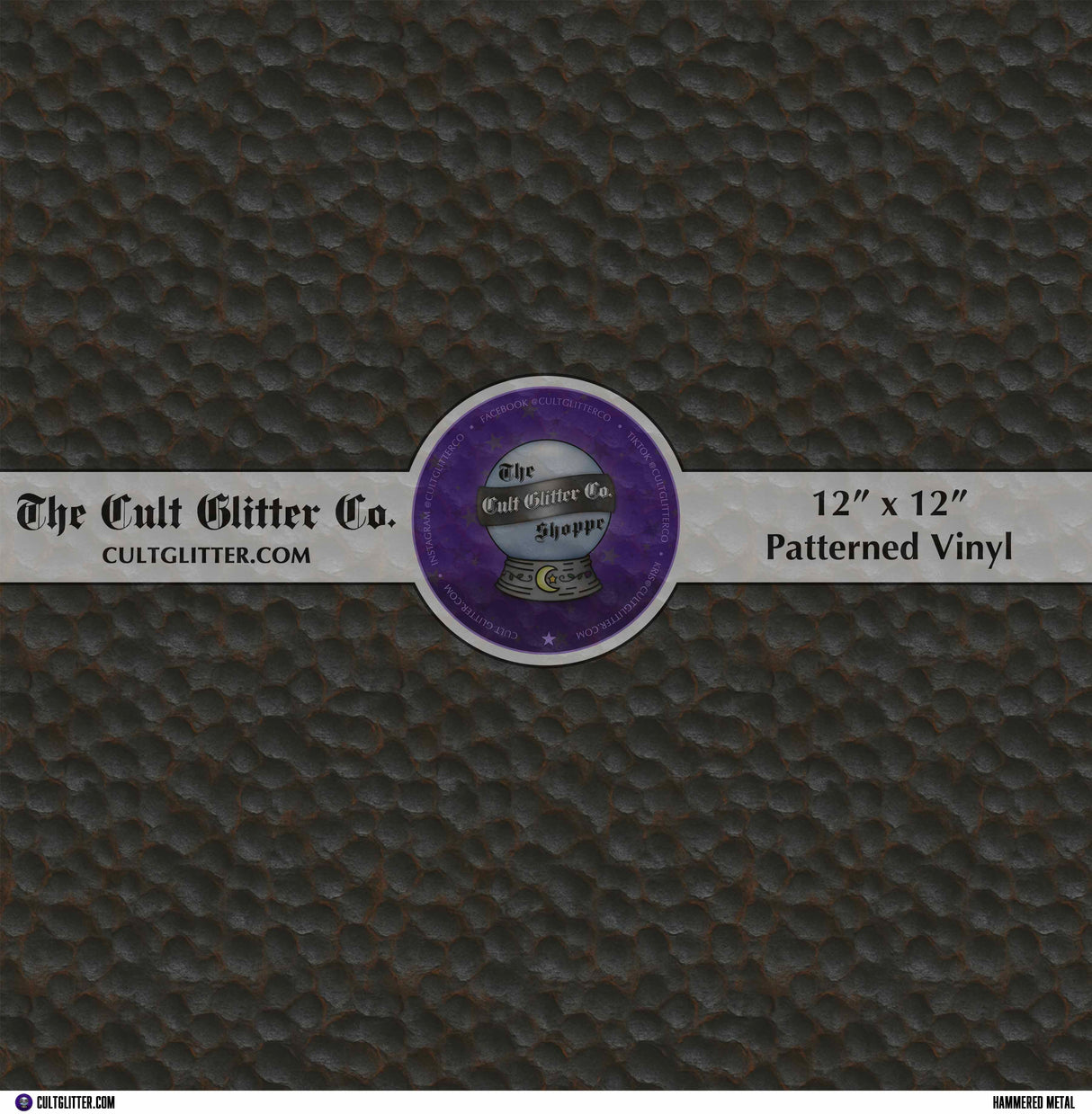 Hammered Metal - Vinyl