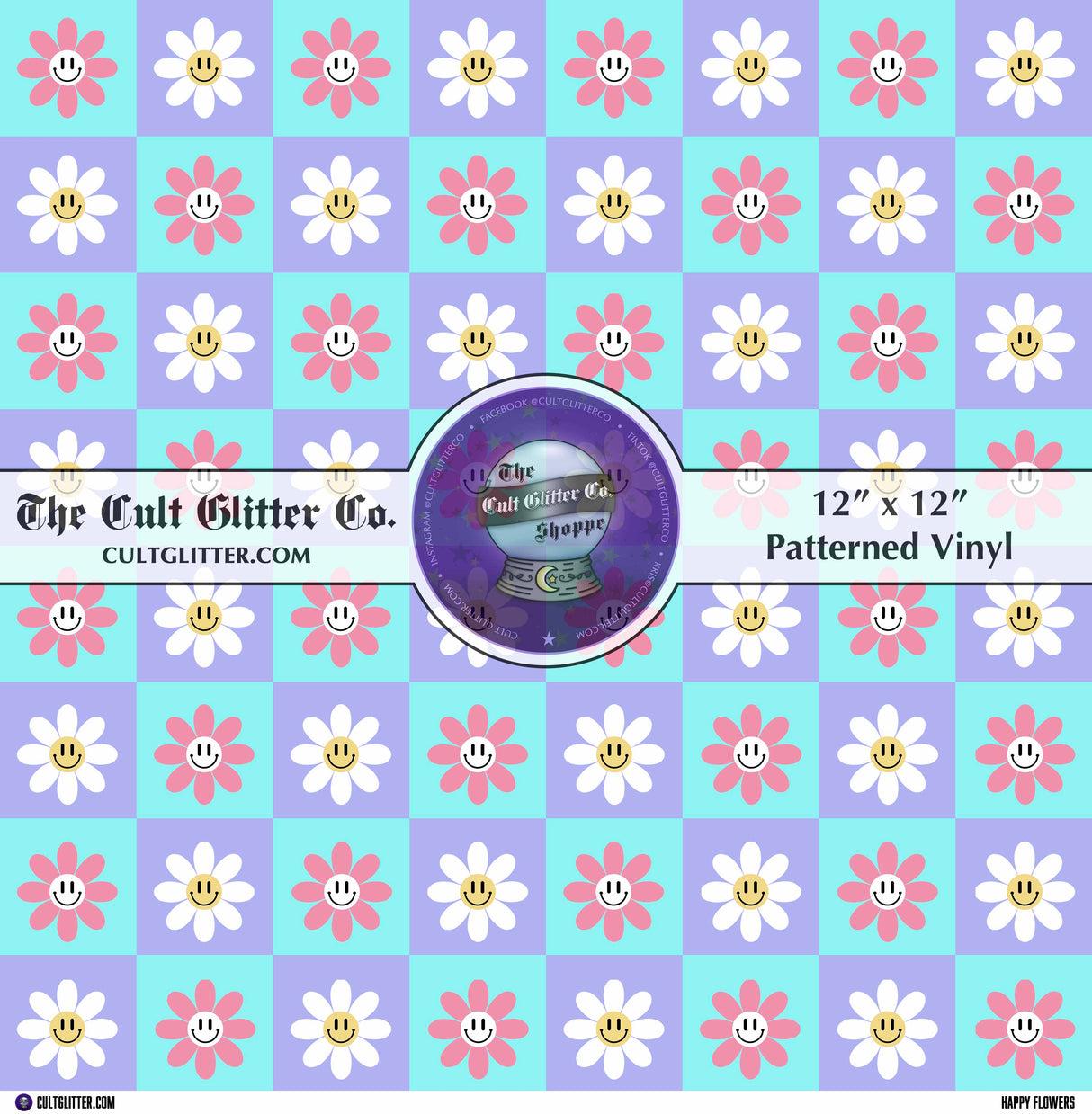 Happy Flowers - Vinyl