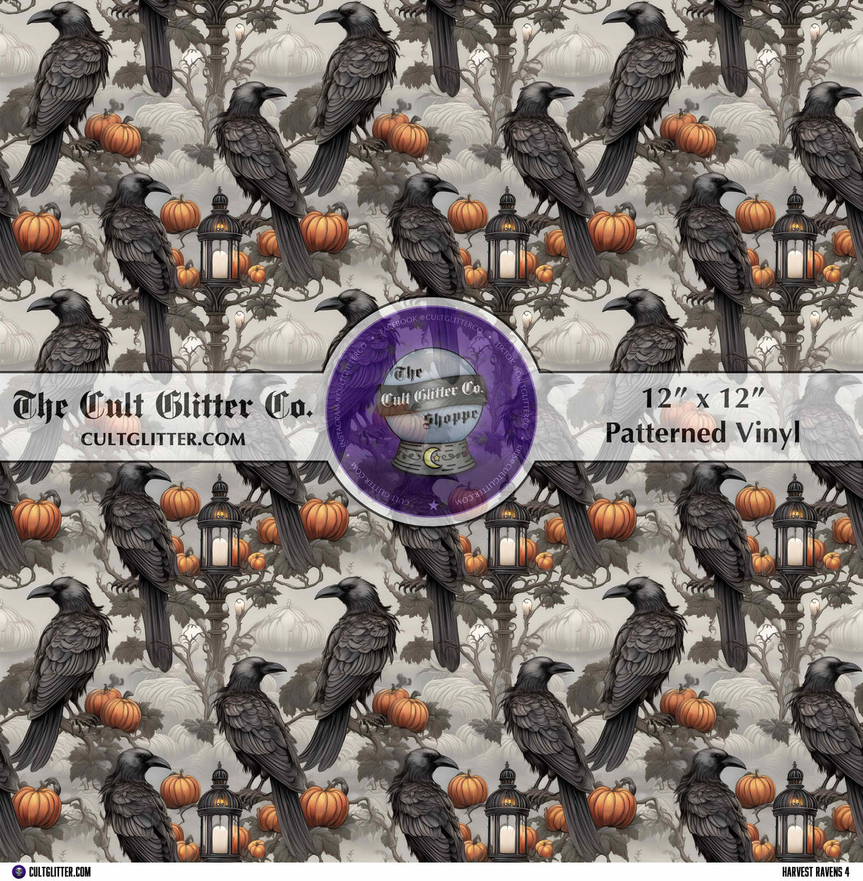 Harvest Ravens 4 - Vinyls