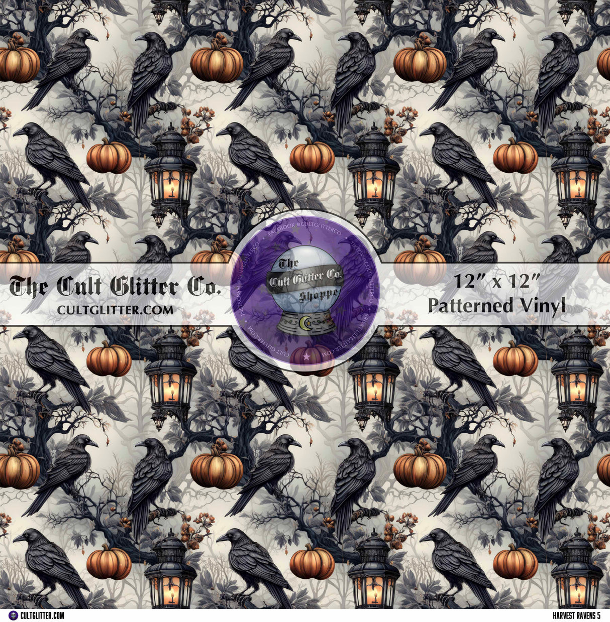 Harvest Ravens 5 - Vinyls