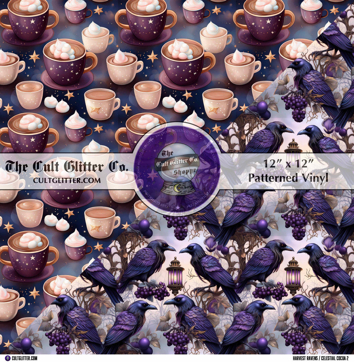 Harvest Ravens / Celestial Cocoa 2 - Vinyl