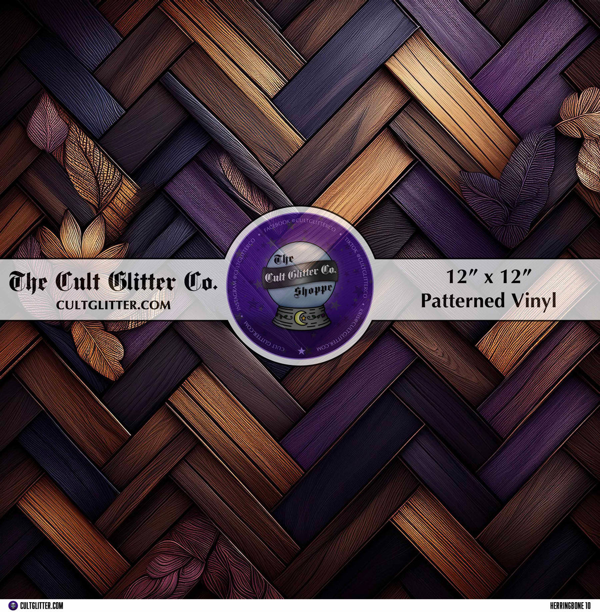 Herringbone 10 - Vinyl